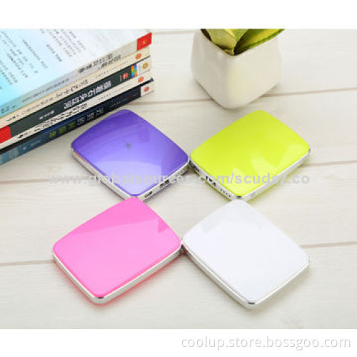 5,100mAh Power Bank with 5V DC, 1,000mAh Input